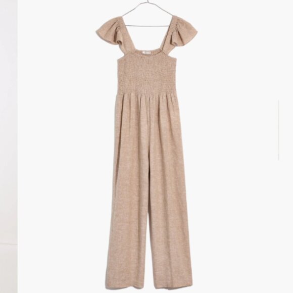 ISO Madewell Lucie Jumpsuit Size 8 - Picture 3 of 3